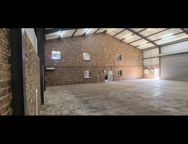 INDUSTRIAL PROPERTY TO RENT IN N4 GATEWAY INDUSTRIAL PARK